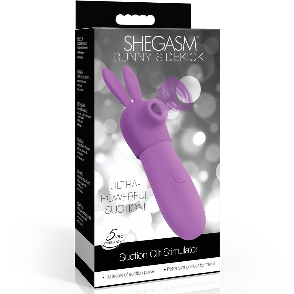 Bunny Sidekick Suction Clit Stimulator