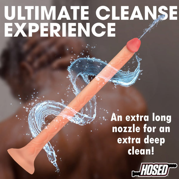 Hosed 12" Slim Silicone Enema Hose - Extreme Toyz Singapore - https://extremetoyz.com.sg - Sex Toys and Lingerie Online Store - Bondage Gear / Vibrators / Electrosex Toys / Wireless Remote Control Vibes / Sexy Lingerie and Role Play / BDSM / Dungeon Furnitures / Dildos and Strap Ons &nbsp;/ Anal and Prostate Massagers / Anal Douche and Cleaning Aide / Delay Sprays and Gels / Lubricants and more...