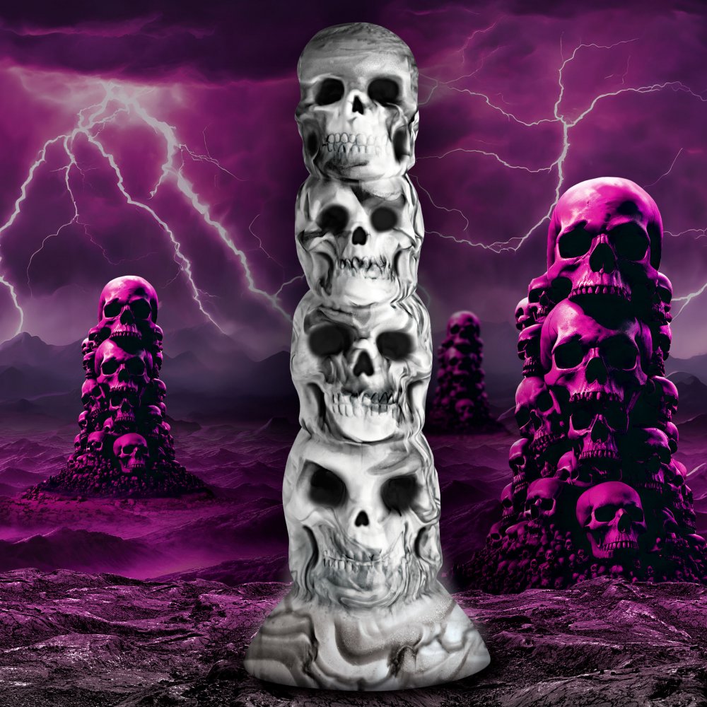 Creature Cocks Tower of Doom Silicone Dildo - Extreme Toyz Singapore - https://extremetoyz.com.sg - Sex Toys and Lingerie Online Store - Bondage Gear / Vibrators / Electrosex Toys / Wireless Remote Control Vibes / Sexy Lingerie and Role Play / BDSM / Dungeon Furnitures / Dildos and Strap Ons &nbsp;/ Anal and Prostate Massagers / Anal Douche and Cleaning Aide / Delay Sprays and Gels / Lubricants and more...