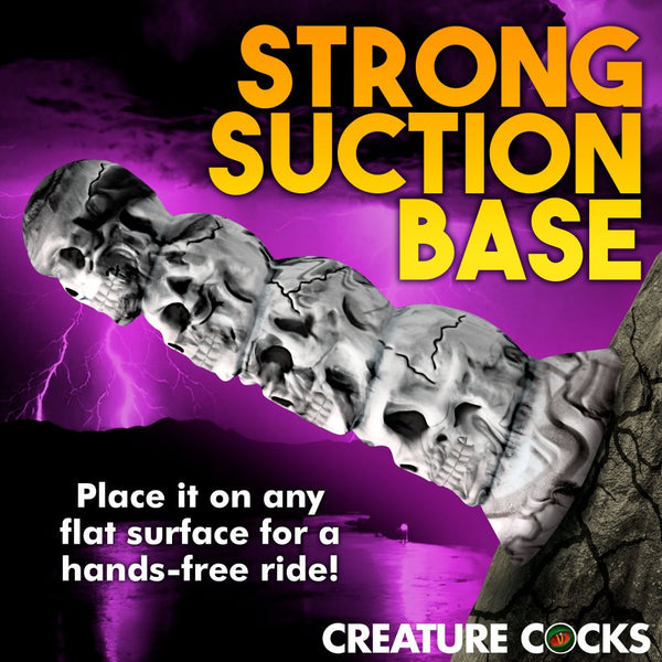 Creature Cocks Tower of Doom Silicone Dildo - Extreme Toyz Singapore - https://extremetoyz.com.sg - Sex Toys and Lingerie Online Store - Bondage Gear / Vibrators / Electrosex Toys / Wireless Remote Control Vibes / Sexy Lingerie and Role Play / BDSM / Dungeon Furnitures / Dildos and Strap Ons &nbsp;/ Anal and Prostate Massagers / Anal Douche and Cleaning Aide / Delay Sprays and Gels / Lubricants and more...