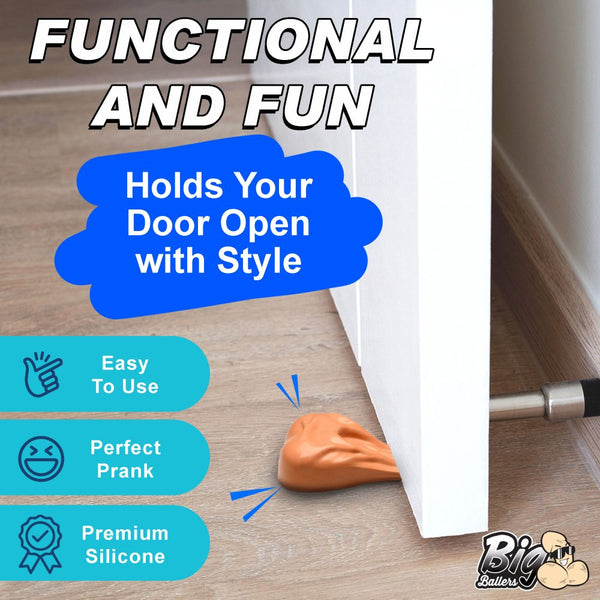 Big Ballers Big Balls Silicone Door Stop - Extreme Toyz Singapore - https://extremetoyz.com.sg - Sex Toys and Lingerie Online Store - Bondage Gear / Vibrators / Electrosex Toys / Wireless Remote Control Vibes / Sexy Lingerie and Role Play / BDSM / Dungeon Furnitures / Dildos and Strap Ons &nbsp;/ Anal and Prostate Massagers / Anal Douche and Cleaning Aide / Delay Sprays and Gels / Lubricants and more...