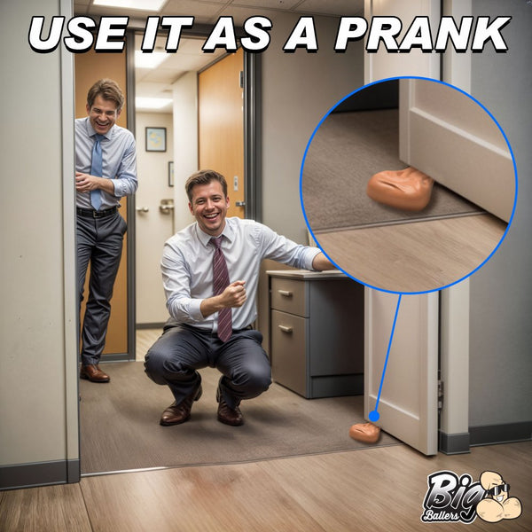 Big Ballers Big Balls Silicone Door Stop - Extreme Toyz Singapore - https://extremetoyz.com.sg - Sex Toys and Lingerie Online Store - Bondage Gear / Vibrators / Electrosex Toys / Wireless Remote Control Vibes / Sexy Lingerie and Role Play / BDSM / Dungeon Furnitures / Dildos and Strap Ons &nbsp;/ Anal and Prostate Massagers / Anal Douche and Cleaning Aide / Delay Sprays and Gels / Lubricants and more...