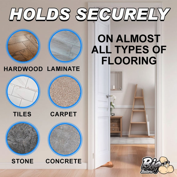 Big Ballers Big Balls Silicone Door Stop - Extreme Toyz Singapore - https://extremetoyz.com.sg - Sex Toys and Lingerie Online Store - Bondage Gear / Vibrators / Electrosex Toys / Wireless Remote Control Vibes / Sexy Lingerie and Role Play / BDSM / Dungeon Furnitures / Dildos and Strap Ons &nbsp;/ Anal and Prostate Massagers / Anal Douche and Cleaning Aide / Delay Sprays and Gels / Lubricants and more...