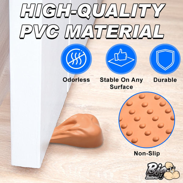 Big Balls Silicone Door Stop