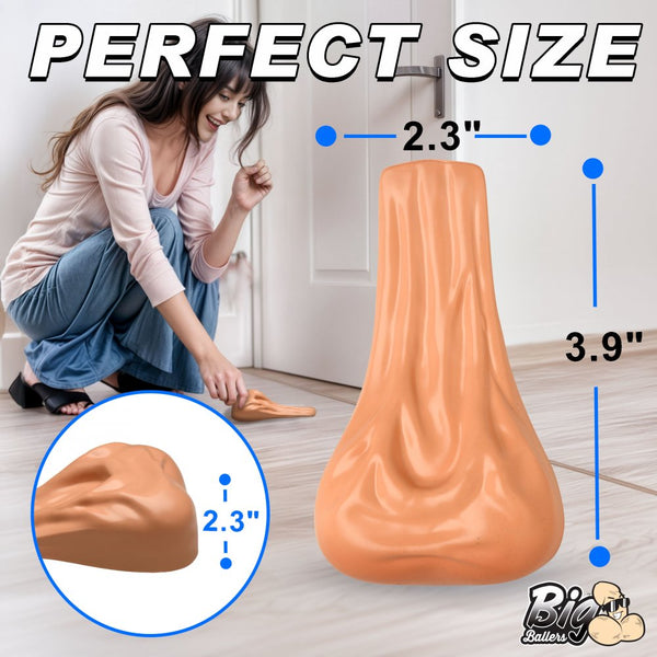 Big Balls Silicone Door Stop