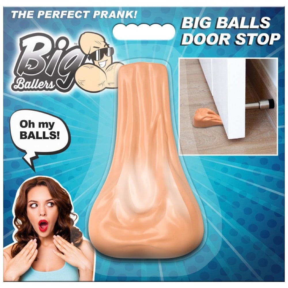 Big Ballers Big Balls Silicone Door Stop - Extreme Toyz Singapore - https://extremetoyz.com.sg - Sex Toys and Lingerie Online Store - Bondage Gear / Vibrators / Electrosex Toys / Wireless Remote Control Vibes / Sexy Lingerie and Role Play / BDSM / Dungeon Furnitures / Dildos and Strap Ons &nbsp;/ Anal and Prostate Massagers / Anal Douche and Cleaning Aide / Delay Sprays and Gels / Lubricants and more...