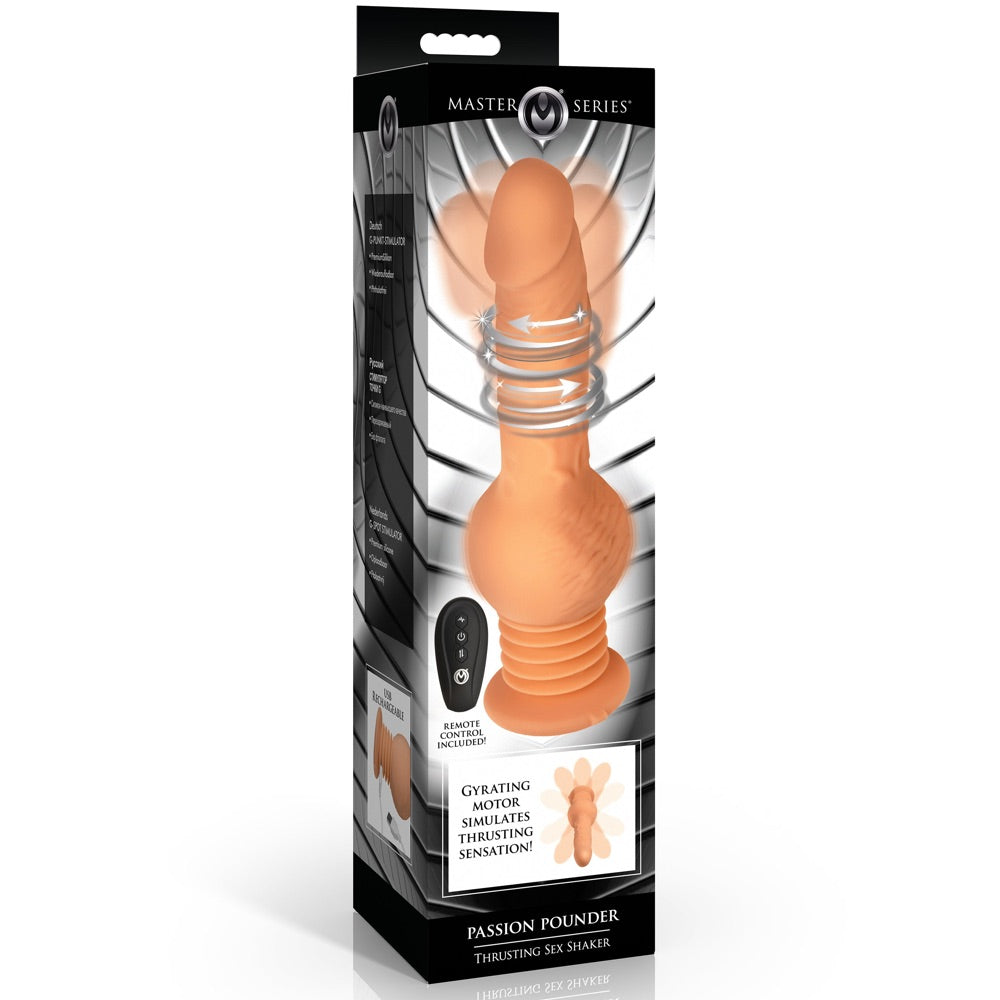 Passion Pounder Thrusting Sex Shaker with Remote Control