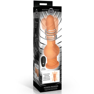 Passion Pounder Thrusting Sex Shaker with Remote Control