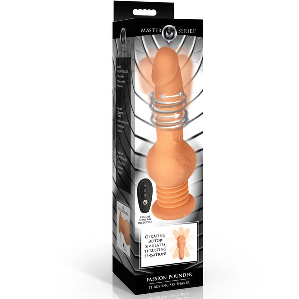 Passion Pounder Thrusting Sex Shaker with Remote Control
