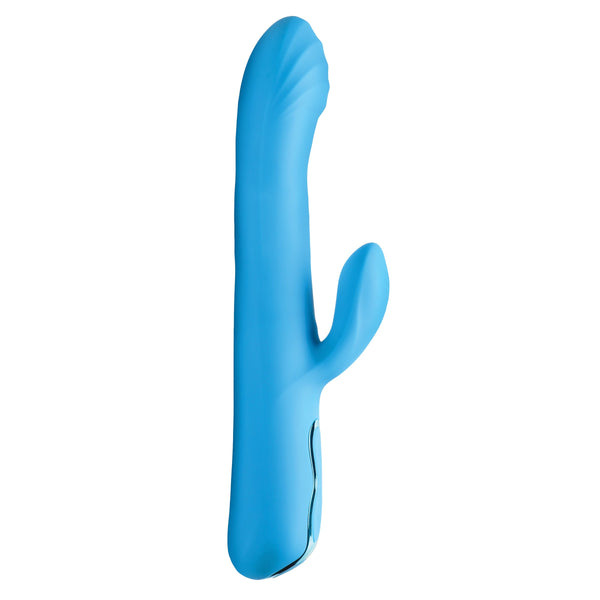 Rotating Beaded Silicone Rabbit Vibrator