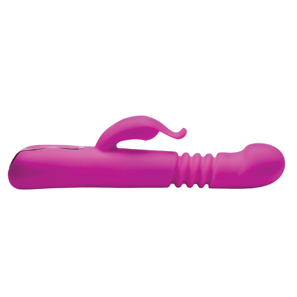 Thrusting Silicone Rabbit Vibrator