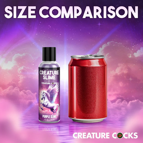 Creature Cocks Purple Creature Slime Water-Based Lubricant - 4 oz. - Extreme Toyz Singapore - https://extremetoyz.com.sg - Sex Toys and Lingerie Online Store - Bondage Gear / Vibrators / Electrosex Toys / Wireless Remote Control Vibes / Sexy Lingerie and Role Play / BDSM / Dungeon Furnitures / Dildos and Strap Ons &nbsp;/ Anal and Prostate Massagers / Anal Douche and Cleaning Aide / Delay Sprays and Gels / Lubricants and more...