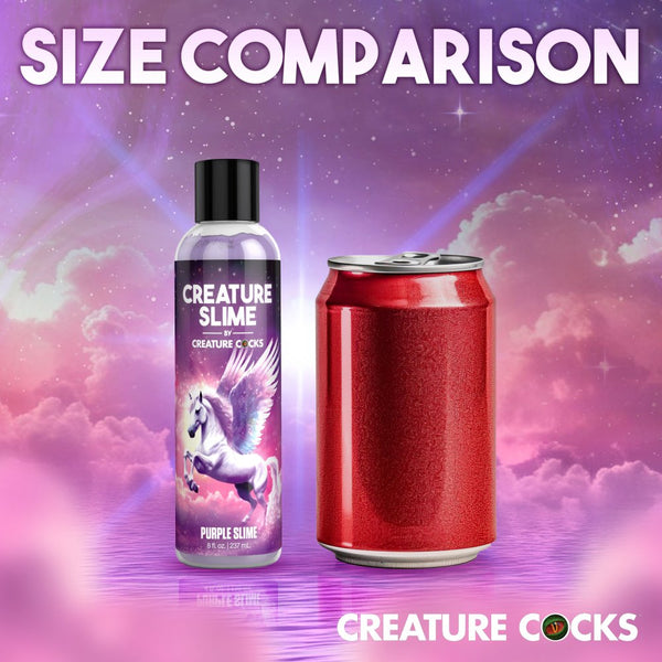 Creature Cocks Purple Creature Slime Water-Based Lubricant - 8 oz. - Extreme Toyz Singapore - https://extremetoyz.com.sg - Sex Toys and Lingerie Online Store - Bondage Gear / Vibrators / Electrosex Toys / Wireless Remote Control Vibes / Sexy Lingerie and Role Play / BDSM / Dungeon Furnitures / Dildos and Strap Ons &nbsp;/ Anal and Prostate Massagers / Anal Douche and Cleaning Aide / Delay Sprays and Gels / Lubricants and more...