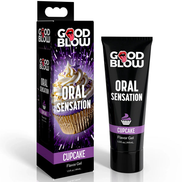 Oral Sensation Gel - Cupcake 1.5 oz.