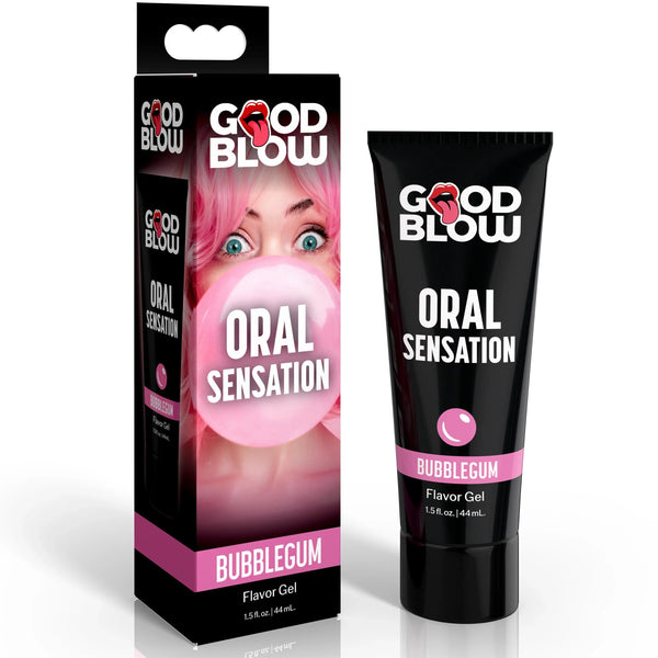 Oral Sensation Gel - Bubblegum 1.5 oz.