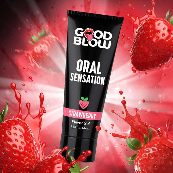 Oral Sensation Gel Strawberry - 1.5 oz.