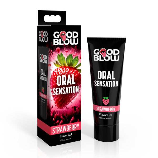 Oral Sensation Gel Strawberry - 1.5 oz.