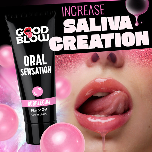 Oral Sensation Gel - Bubblegum 1.5 oz.