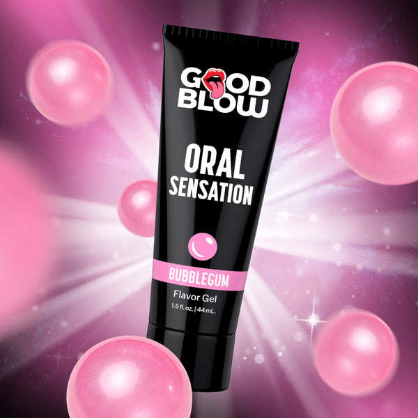 Oral Sensation Gel - Bubblegum 1.5 oz.
