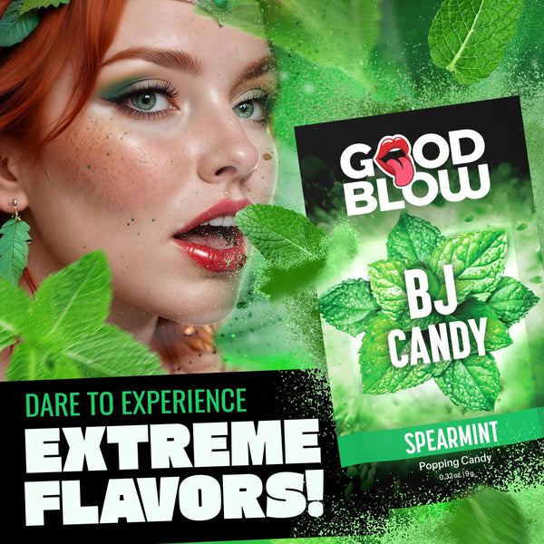 Lick & Blow Popping BJ Candy - 24 Pack
