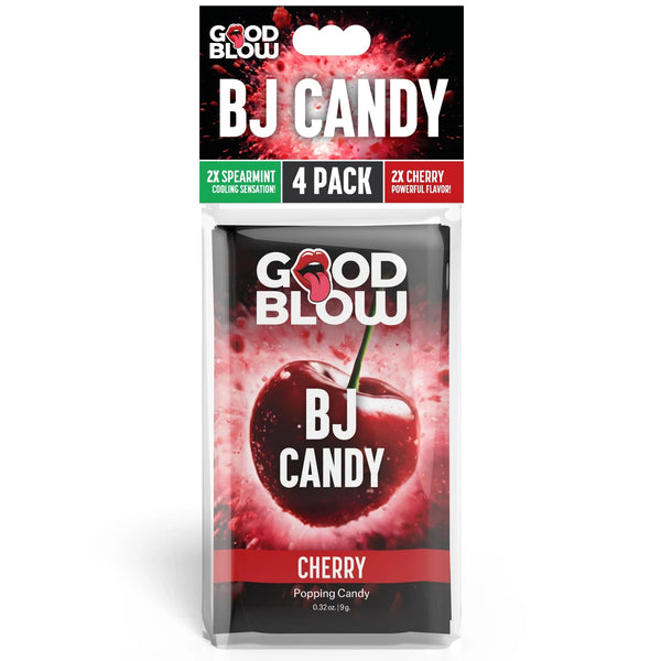 Lick & Blow Popping BJ Candy - 4 Pack