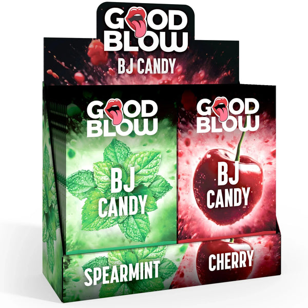 Lick & Blow Popping BJ Candy - 24 Pack