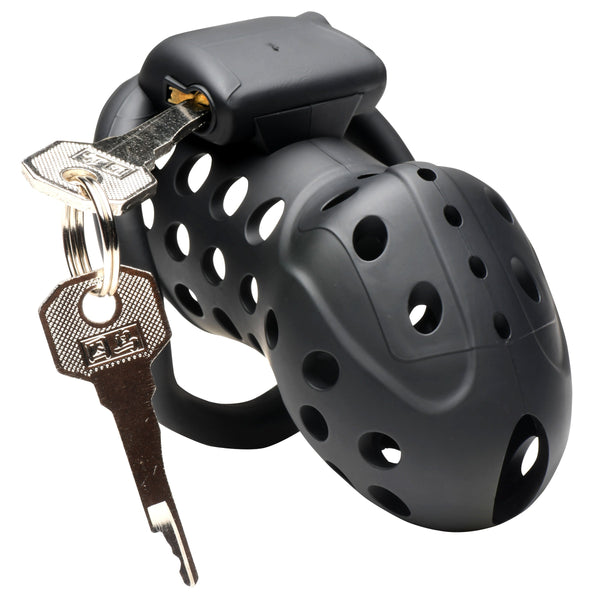 Lock Down Chastity Cage