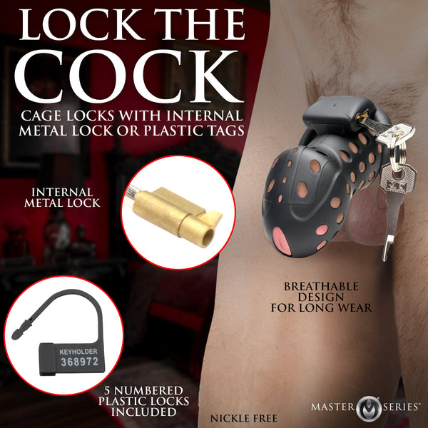 Lock Down Chastity Cage