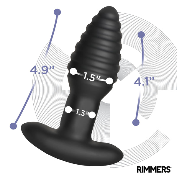 Model-E Vibrating Rimming Plug with Remote Control