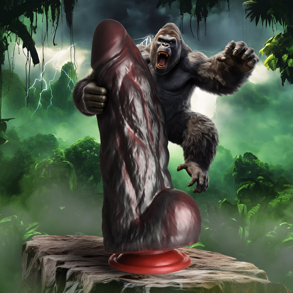 Creature Cocks King Kong Silicone Dildo - Extreme Toyz Singapore - https://extremetoyz.com.sg - Sex Toys and Lingerie Online Store - Bondage Gear / Vibrators / Electrosex Toys / Wireless Remote Control Vibes / Sexy Lingerie and Role Play / BDSM / Dungeon Furnitures / Dildos and Strap Ons &nbsp;/ Anal and Prostate Massagers / Anal Douche and Cleaning Aide / Delay Sprays and Gels / Lubricants and more...