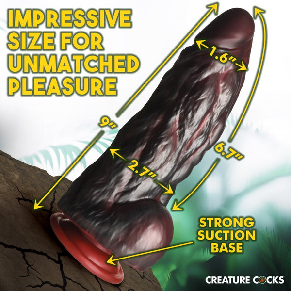 Creature Cocks King Kong Silicone Dildo - Extreme Toyz Singapore - https://extremetoyz.com.sg - Sex Toys and Lingerie Online Store - Bondage Gear / Vibrators / Electrosex Toys / Wireless Remote Control Vibes / Sexy Lingerie and Role Play / BDSM / Dungeon Furnitures / Dildos and Strap Ons &nbsp;/ Anal and Prostate Massagers / Anal Douche and Cleaning Aide / Delay Sprays and Gels / Lubricants and more...