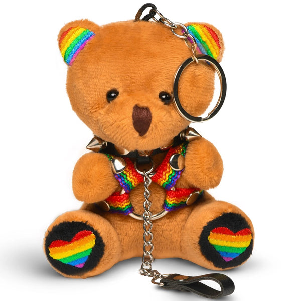 Pride Bear Keychain