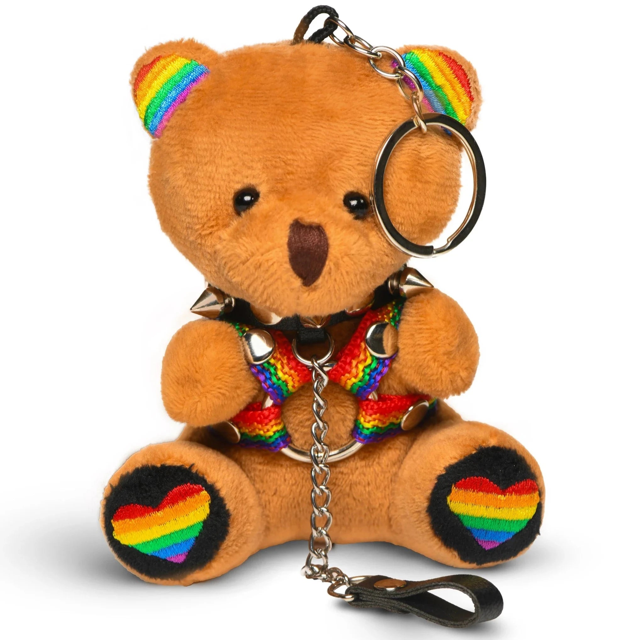 Pride Bear Keychain