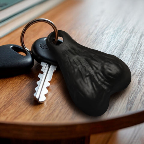 Big Nuts Keychain - Black