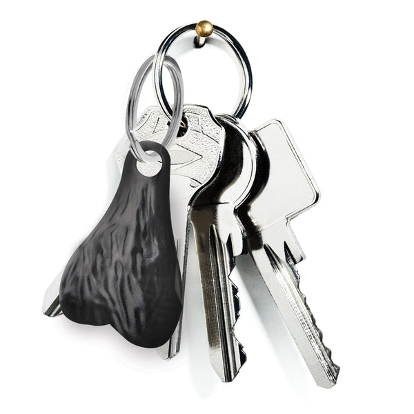 Big Nuts Keychain - Black