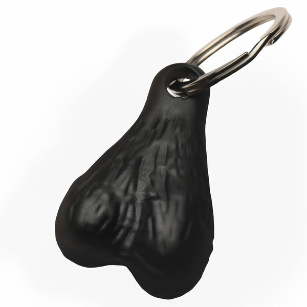 Big Nuts Keychain - Black