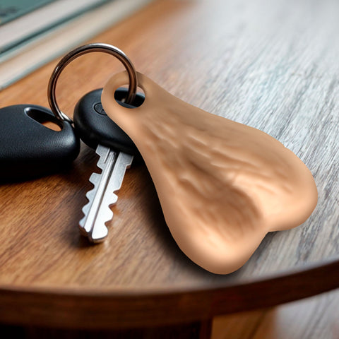 Big Nuts Keychain - Light