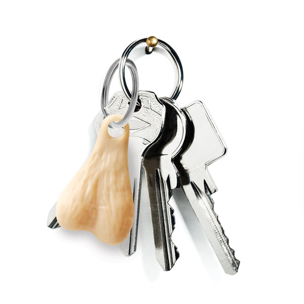 Big Nuts Keychain - Light