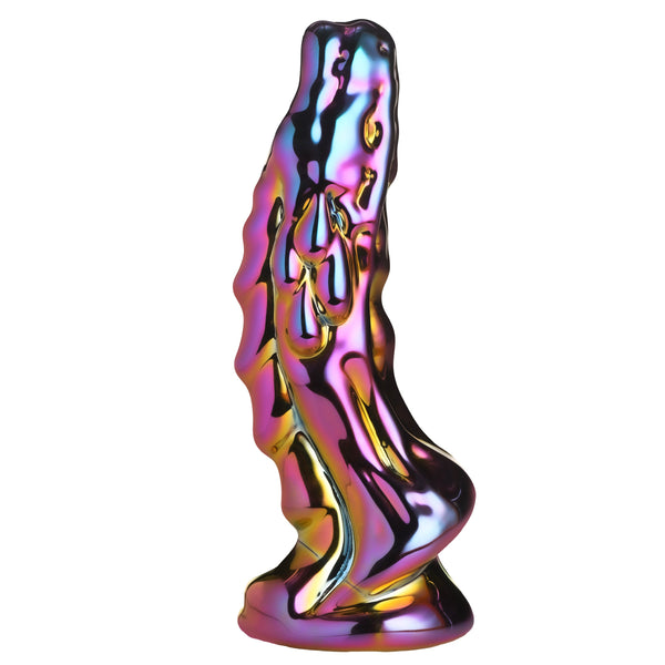 Dragon Glass Metallic Glass Dildo