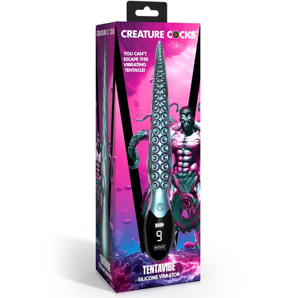 Tentavibe Silicone Vibrator