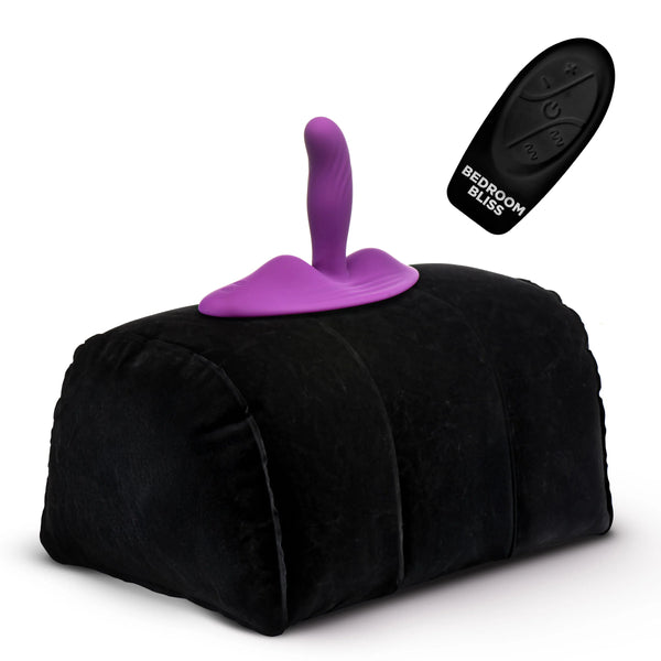 Love Rider Rechargeable Vibrating Cushion with Remote Control