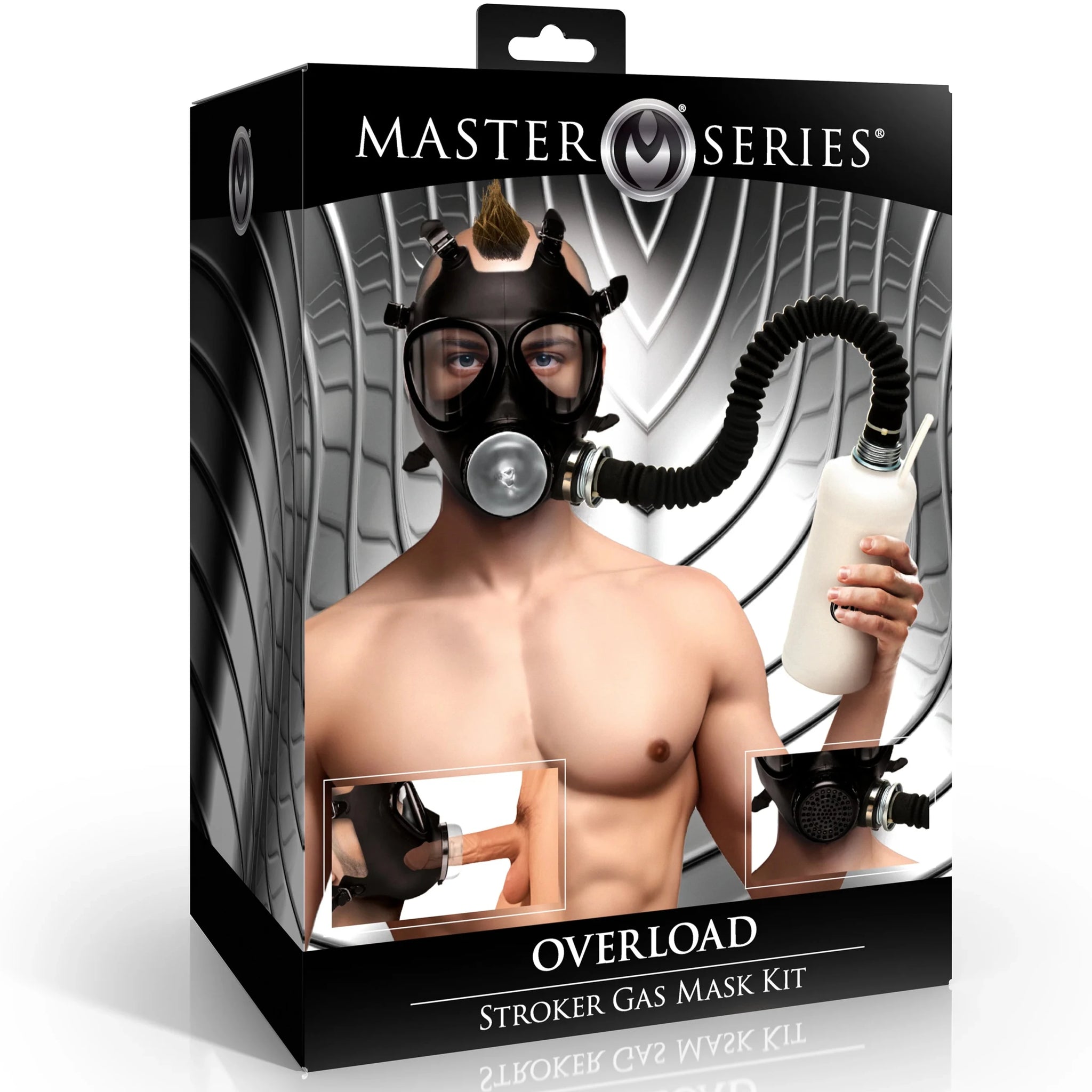 Overload Stroker Gas Mask Kit