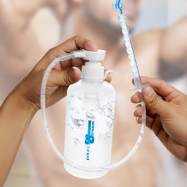 XL Enema Bottle with 3 Attachments - 600ml