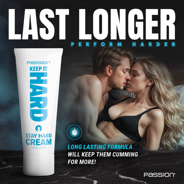 Keep it Hard Stay Hard Cream 1.5 oz.