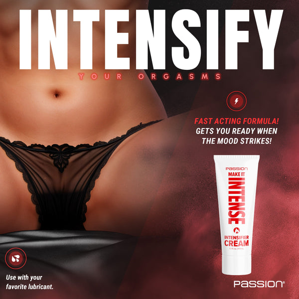 Make it Intense Intensifier Cream 1.5 oz.