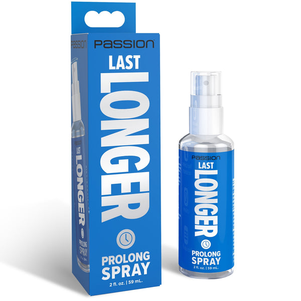 Last Longer Prolong Spray 2 oz.