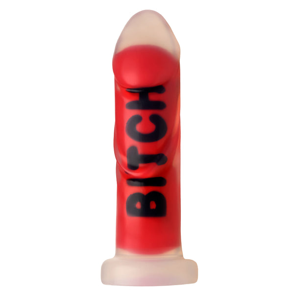 Bitch Silicone Dildo