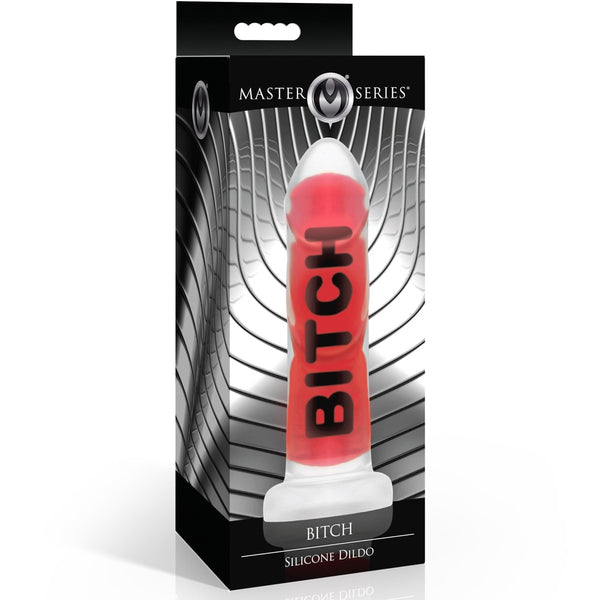 Bitch Silicone Dildo