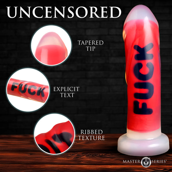 Fuck Silicone Dildo