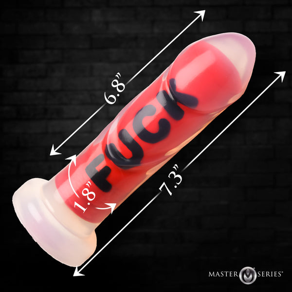 Fuck Silicone Dildo